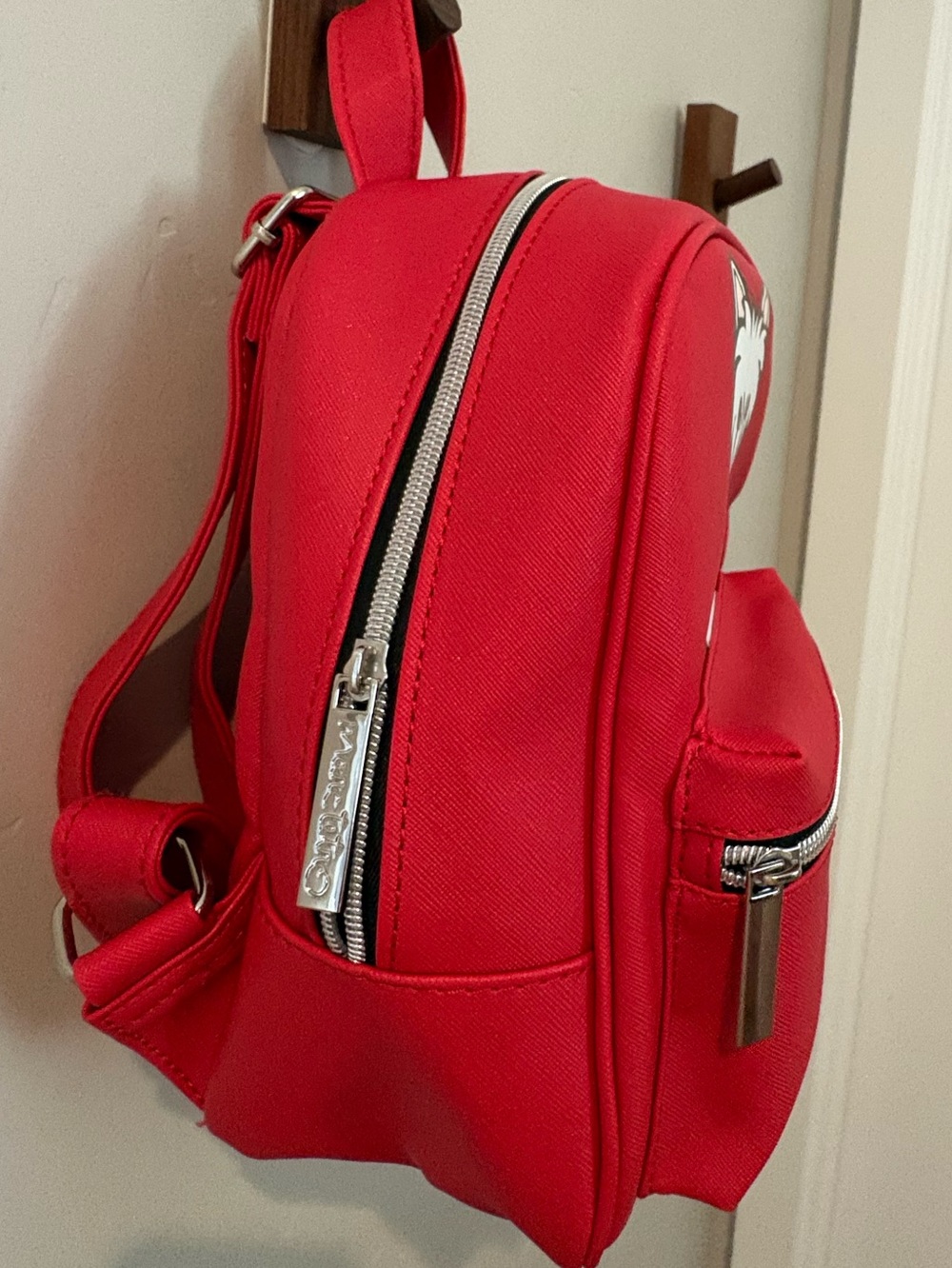 Marc Tetro Red Westie Mini Backpack - Picture 4 of 6